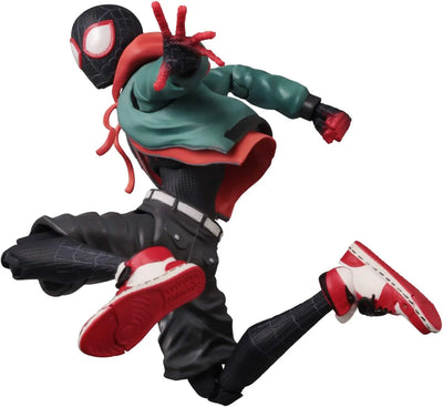Spider-Man: Into the Spider-Verse - Miles Morales - Spider-Man (Miles Morales) - SV-Action - 2023 Re-release (Sentinel)ㅤ – Sentinel – ActionFigure Brasil