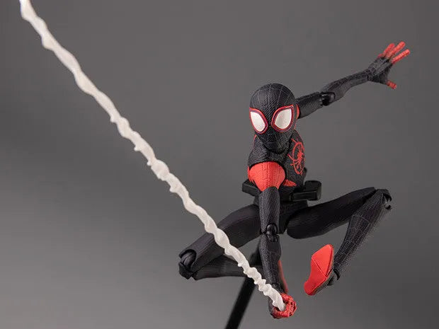 Spider-Man: Into the Spider-Verse - Miles Morales - Spider-Man (Miles Morales) - SV-Action - 2023 Re-release (Sentinel)ㅤ – Sentinel – ActionFigure Brasil