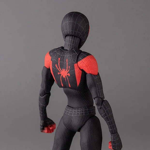 Spider-Man: Into the Spider-Verse - Miles Morales - Spider-Man (Miles Morales) - SV-Action - 2023 Re-release (Sentinel)ㅤ – Sentinel – ActionFigure Brasil