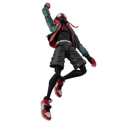 Spider-Man: Into the Spider-Verse - Miles Morales - Spider-Man (Miles Morales) - SV-Action - 2025 Re-release (Sentinel)ㅤ – Sentinel – ActionFigureBrasil — acessórios