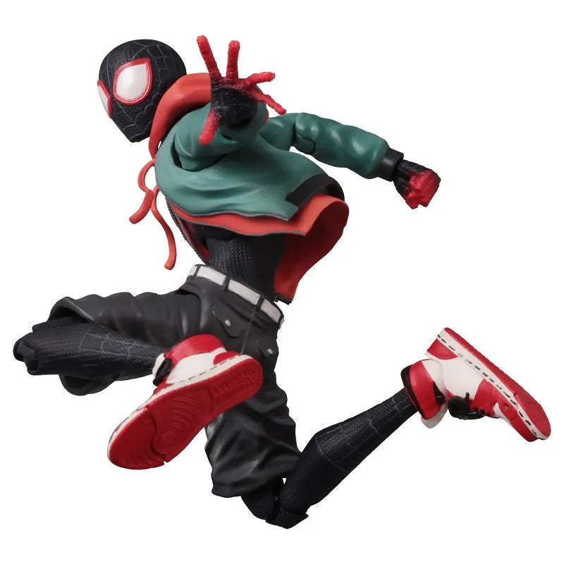 Spider-Man: Into the Spider-Verse - Miles Morales - Spider-Man - Miles Morales - SV-Action - December 2021 Re-release  (Sentinel)ㅤ – Sentinel – ActionFigure Brasil