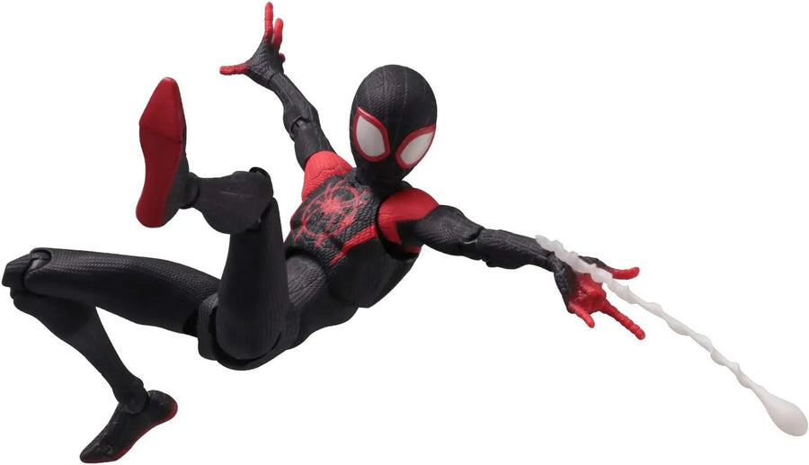 Spider-Man: Into the Spider-Verse - Miles Morales - Spider-Man Miles Morales - SV-Action - December 2023 Re-release (Sentinel)ㅤ – Sentinel – ActionFigure Brasil