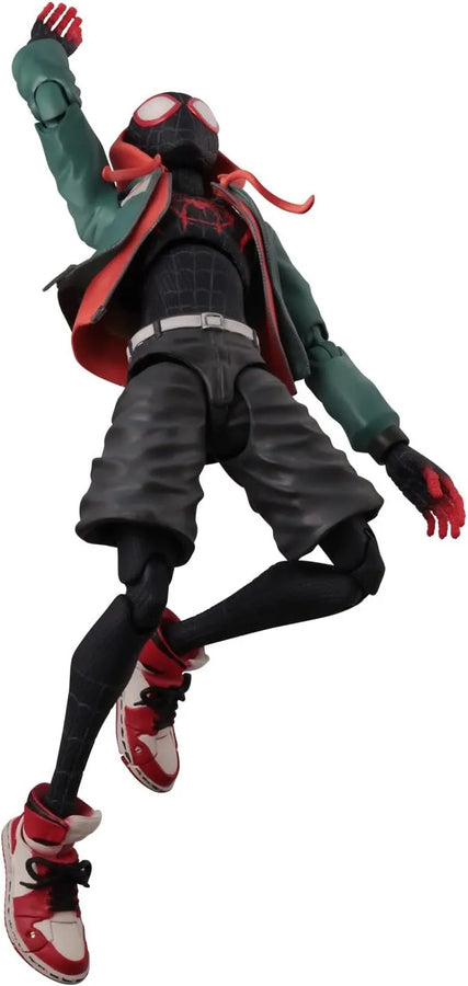 Spider-Man: Into the Spider-Verse - Miles Morales - Spider-Man Miles Morales - SV-Action - December 2023 Re-release (Sentinel)ㅤ – Sentinel – ActionFigure Brasil