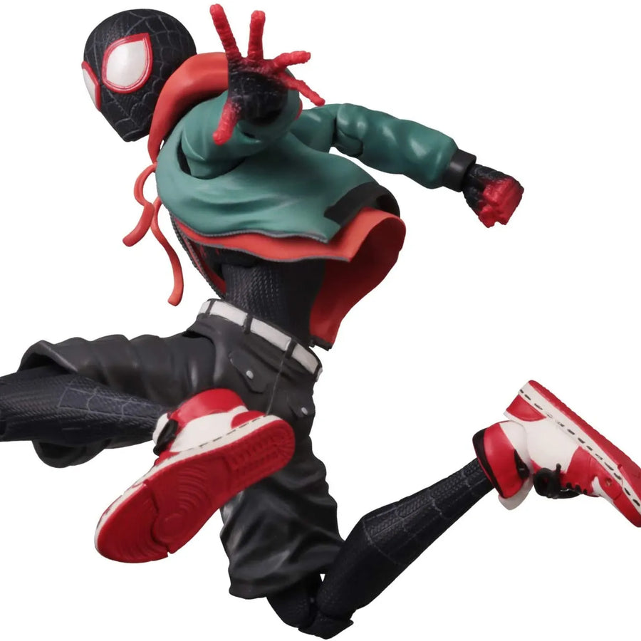 Spider-Man: Into the Spider-Verse - Miles Morales - Spider-Man - SV-Action (Sentinel)ㅤ – Sentinel – ActionFigure Brasil