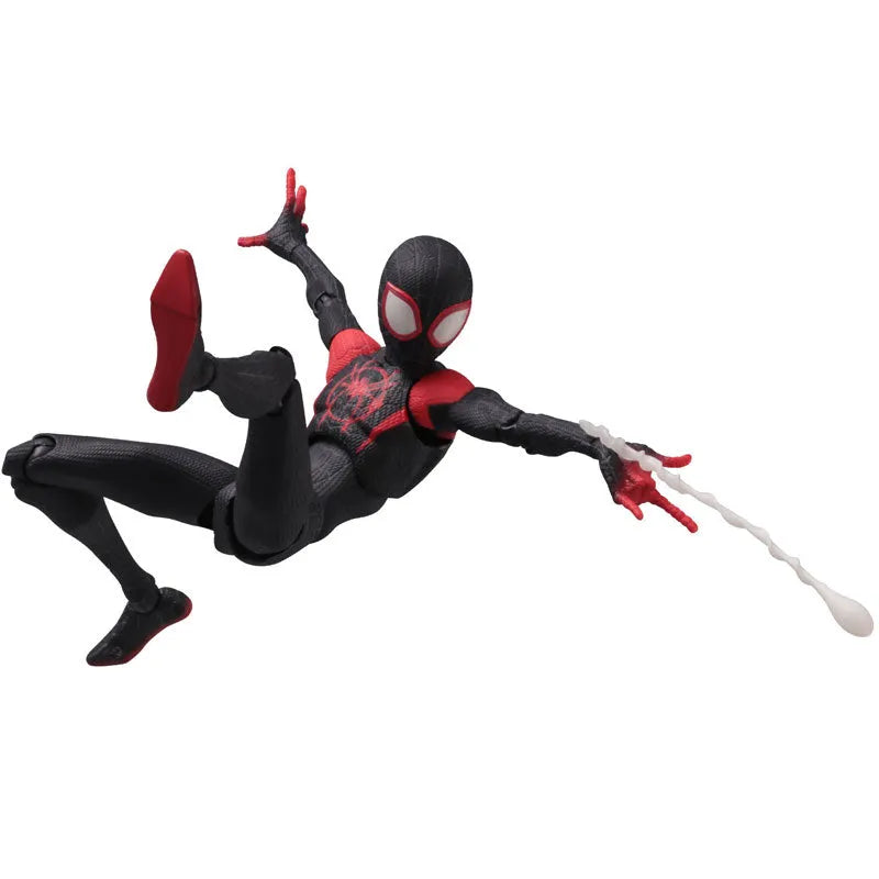 Spider-Man: Into the Spider-Verse - Miles Morales - Spider-Man - SV-Action (Sentinel)ㅤ – Sentinel – ActionFigure Brasil
