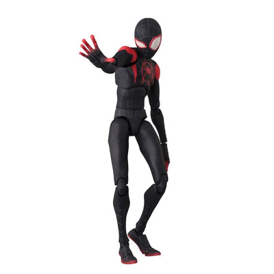 Spider-Man: Into the Spider-Verse - Miles Morales - Spider-Man - SV-Action (Sentinel)ㅤ – Sentinel – ActionFigureBrasil — ângulo diferente