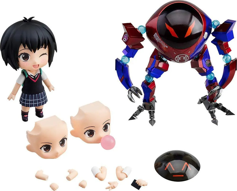 Spider-Man: Into the Spider-Verse - Peni Parker - Nendoroid #1522-DX - Spider-Verse Ver., DX (Good Smile Company)ㅤ – Good Smile Company – ActionFigure Brasil