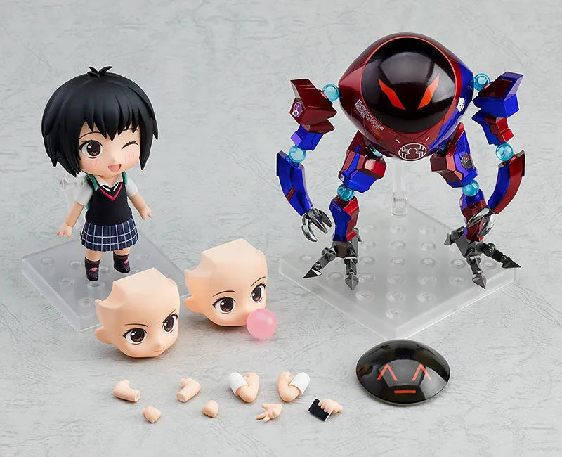 Spider-Man: Into the Spider-Verse - Peni Parker - Nendoroid #1522-DX - Spider-Verse Ver., DX (Good Smile Company)ㅤ – Good Smile Company – ActionFigure Brasil