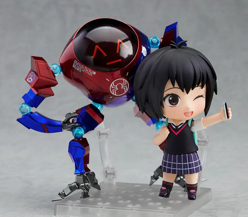 Spider-Man: Into the Spider-Verse - Peni Parker - Nendoroid #1522-DX - Spider-Verse Ver., DX (Good Smile Company)ㅤ – Good Smile Company – ActionFigure Brasil