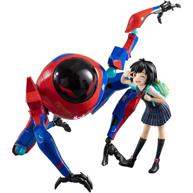 Spider-Man: Into the Spider-Verse - Peni Parker - SP//dr - SV-Action - 2025 Re-release (Sentinel)ㅤ – Sentinel – ActionFigure Brasil