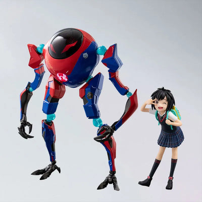 Spider-Man: Into the Spider-Verse - Peni Parker - SP//dr - SV-Action - 2025 Re-release (Sentinel)ㅤ – Sentinel – ActionFigureBrasil — ambientada