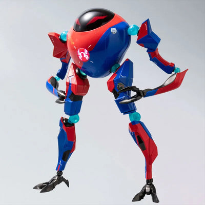 Spider-Man: Into the Spider-Verse - Peni Parker - SP//dr - SV-Action - 2025 Re-release (Sentinel)ㅤ – Sentinel – ActionFigure Brasil — com base expositora