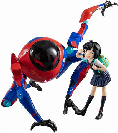 Spider-Man: Into the Spider-Verse - Peni Parker - SP//dr - SV-Action (Sentinel)ㅤ – Sentinel – ActionFigure Brasil