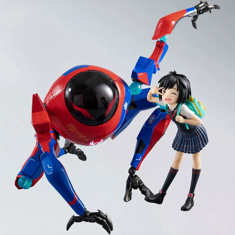 Spider-Man: Into the Spider-Verse - Peni Parker - SP//dr - SV-Action (Sentinel)ㅤ – Sentinel – ActionFigure Brasil