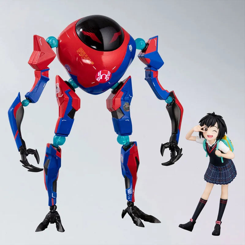 Spider-Man: Into the Spider-Verse - Peni Parker - SP//dr - SV-Action (Sentinel)ㅤ – Sentinel – ActionFigure Brasil