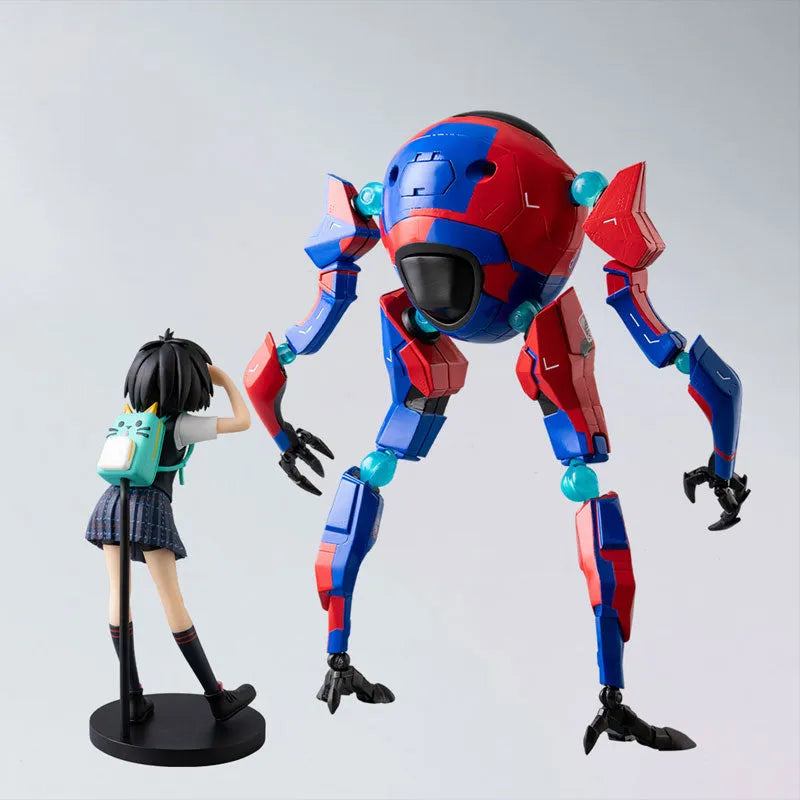Spider-Man: Into the Spider-Verse - Peni Parker - SP//dr - SV-Action (Sentinel)ㅤ – Sentinel – ActionFigure Brasil