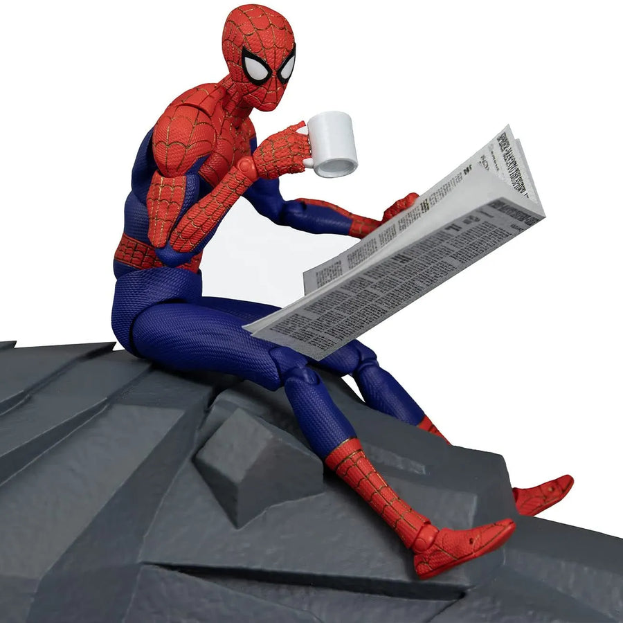 Spider-Man: Into the Spider-Verse - Peter B. Parker - Peter Parker - Spider-Man - SV-Action - 1/12 (Sentinel)ㅤ – Sentinel – ActionFigure Brasil