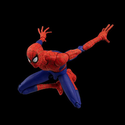 Spider-Man: Into the Spider-Verse - Peter B. Parker - Peter Parker - Spider-Man - SV-Action - DX Version - 2023 Re-release (Sentinel)ㅤ – Sentinel – ActionFigureBrasil — ambientada