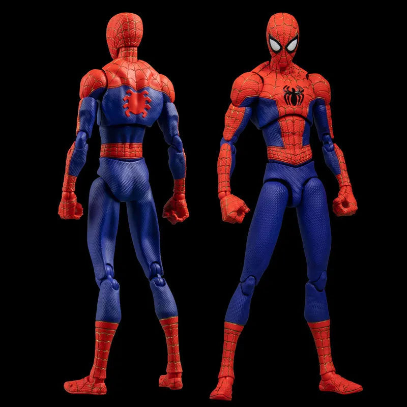Spider-Man: Into the Spider-Verse - Peter B. Parker - Peter Parker - Spider-Man - SV-Action - DX Version (Sentinel)ㅤ – Sentinel – ActionFigure Brasil