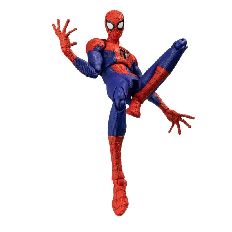 Spider-Man: Into the Spider-Verse - Peter B. Parker - Peter Parker - Spider-Man - SV-Action - Regular Version - 2023 Re-release (Sentinel)ㅤ – Sentinel – ActionFigure Brasil