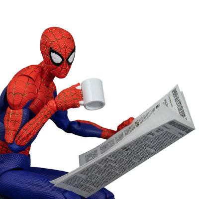 Spider-Man: Into the Spider-Verse - Peter B. Parker - Peter Parker - Spider-Man - SV-Action - Regular Version - 2025 Re-release (Sentinel)ㅤ – Sentinel – ActionFigure Brasil