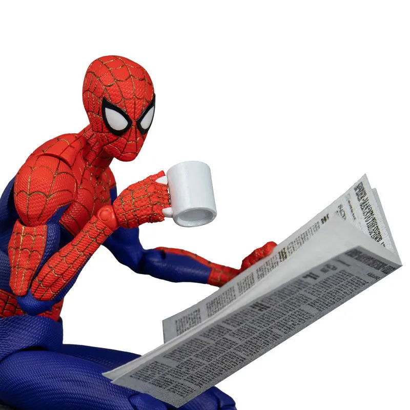 Spider-Man: Into the Spider-Verse - Peter B. Parker - Peter Parker - Spider-Man - SV-Action - Regular Version - 2025 Re-release (Sentinel)ㅤ – Sentinel – ActionFigure Brasil