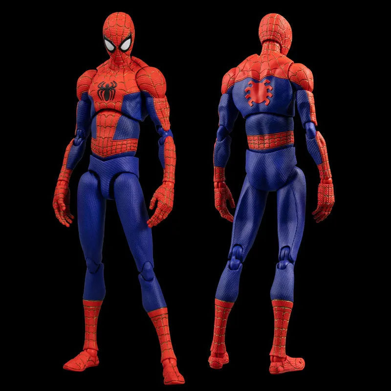 Spider-Man: Into the Spider-Verse - Peter B. Parker - Peter Parker - Spider-Man - SV-Action - Regular Version - 2025 Re-release (Sentinel)ㅤ – Sentinel – ActionFigure Brasil