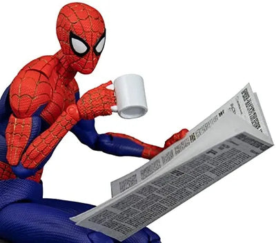 Spider-Man: Into the Spider-Verse - Peter B. Parker - Peter Parker - Spider-Man - SV-Action - Regular Version - December 2023 Re-release (Sentinel)ㅤ – Sentinel – ActionFigure Brasil