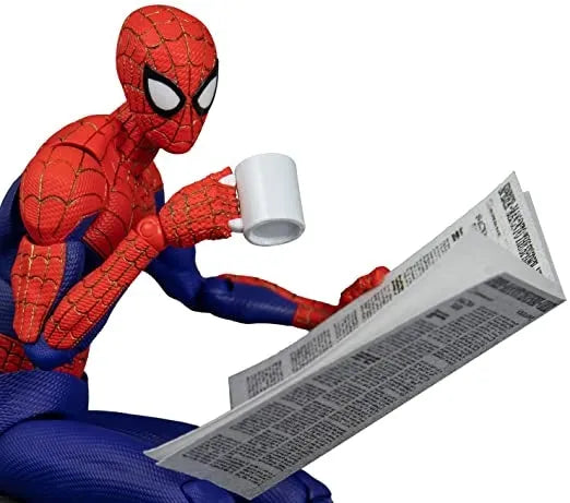 Spider-Man: Into the Spider-Verse - Peter B. Parker - Peter Parker - Spider-Man - SV-Action - Regular Version - December 2023 Re-release (Sentinel)ㅤ – Sentinel – ActionFigure Brasil