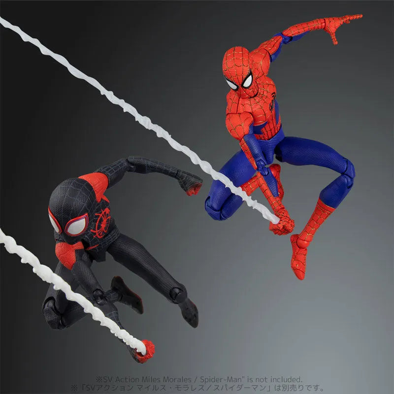 Spider-Man: Into the Spider-Verse - Peter B. Parker - Peter Parker - Spider-Man - SV-Action - Regular Version - December 2023 Re-release (Sentinel)ㅤ – Sentinel – ActionFigure Brasil