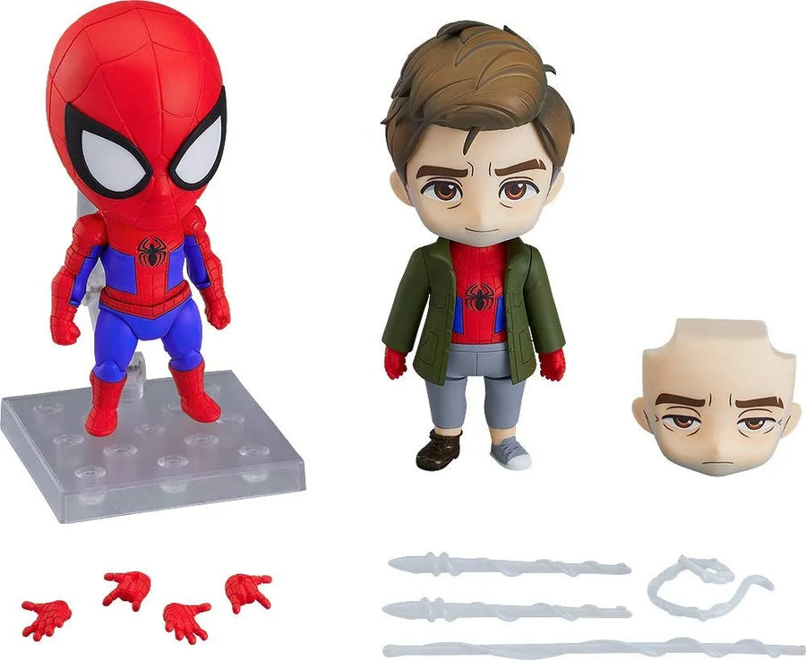 Spider-Man: Into the Spider-Verse - Peter Parker - Nendoroid #1498-DX - Spider-Verse Ver., DX (Good Smile Company)ㅤ – Good Smile Company – ActionFigure Brasil