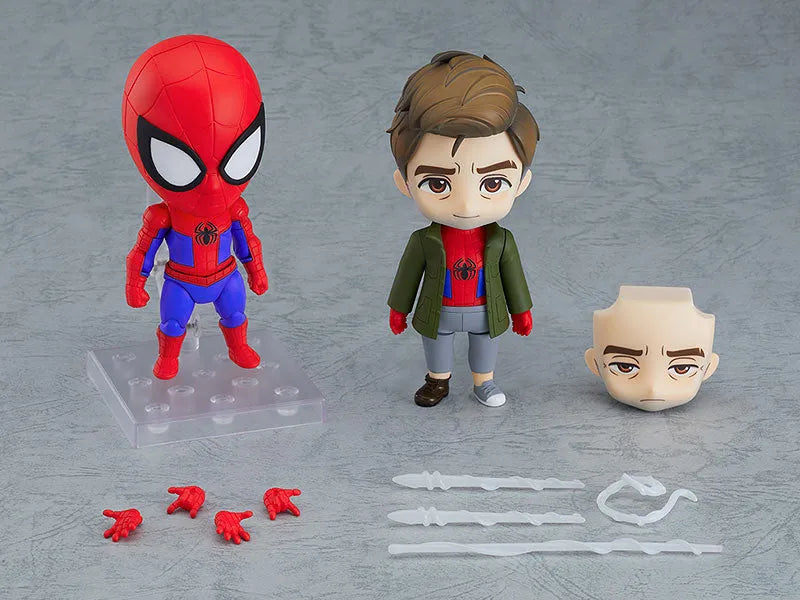 Spider-Man: Into the Spider-Verse - Peter Parker - Nendoroid #1498-DX - Spider-Verse Ver., DX (Good Smile Company)ㅤ – Good Smile Company – ActionFigure Brasil