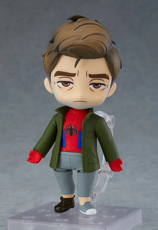 Spider-Man: Into the Spider-Verse - Peter Parker - Nendoroid #1498-DX - Spider-Verse Ver., DX (Good Smile Company)ㅤ – Good Smile Company – ActionFigure Brasil