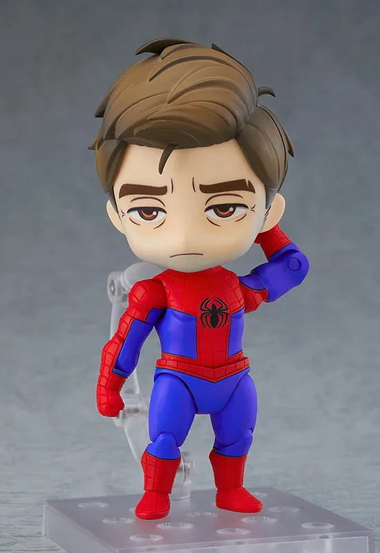 Spider-Man: Into the Spider-Verse - Peter Parker - Nendoroid #1498-DX - Spider-Verse Ver., DX (Good Smile Company)ㅤ – Good Smile Company – ActionFigure Brasil