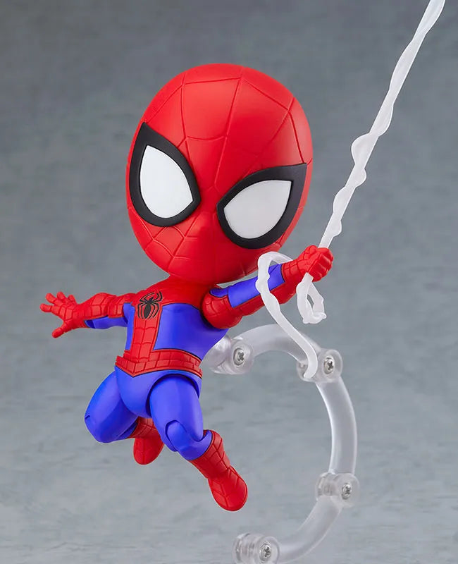 Spider-Man: Into the Spider-Verse - Peter Parker - Nendoroid #1498-DX - Spider-Verse Ver., DX (Good Smile Company)ㅤ – Good Smile Company – ActionFigure Brasil