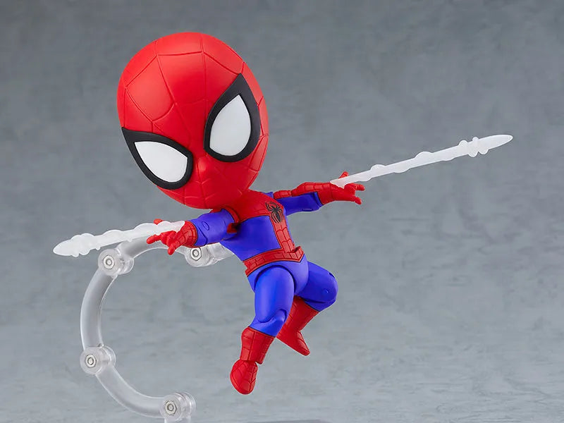 Spider-Man: Into the Spider-Verse - Peter Parker - Nendoroid #1498-DX - Spider-Verse Ver., DX (Good Smile Company)ㅤ – Good Smile Company – ActionFigure Brasil