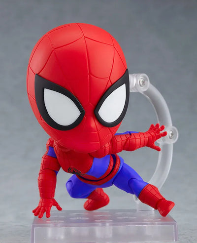 Spider-Man: Into the Spider-Verse - Peter Parker - Nendoroid #1498-DX - Spider-Verse Ver., DX (Good Smile Company)ㅤ – Good Smile Company – ActionFigureBrasil — iluminação de estúdio