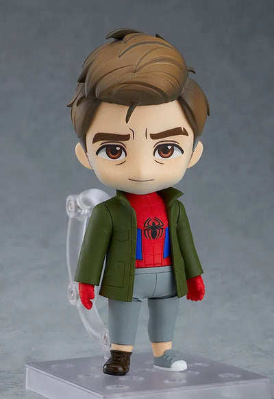 Spider-Man: Into the Spider-Verse - Peter Parker - Nendoroid #1498-DX - Spider-Verse Ver., DX (Good Smile Company)ㅤ – Good Smile Company – ActionFigure Brasil — ângulo diferente