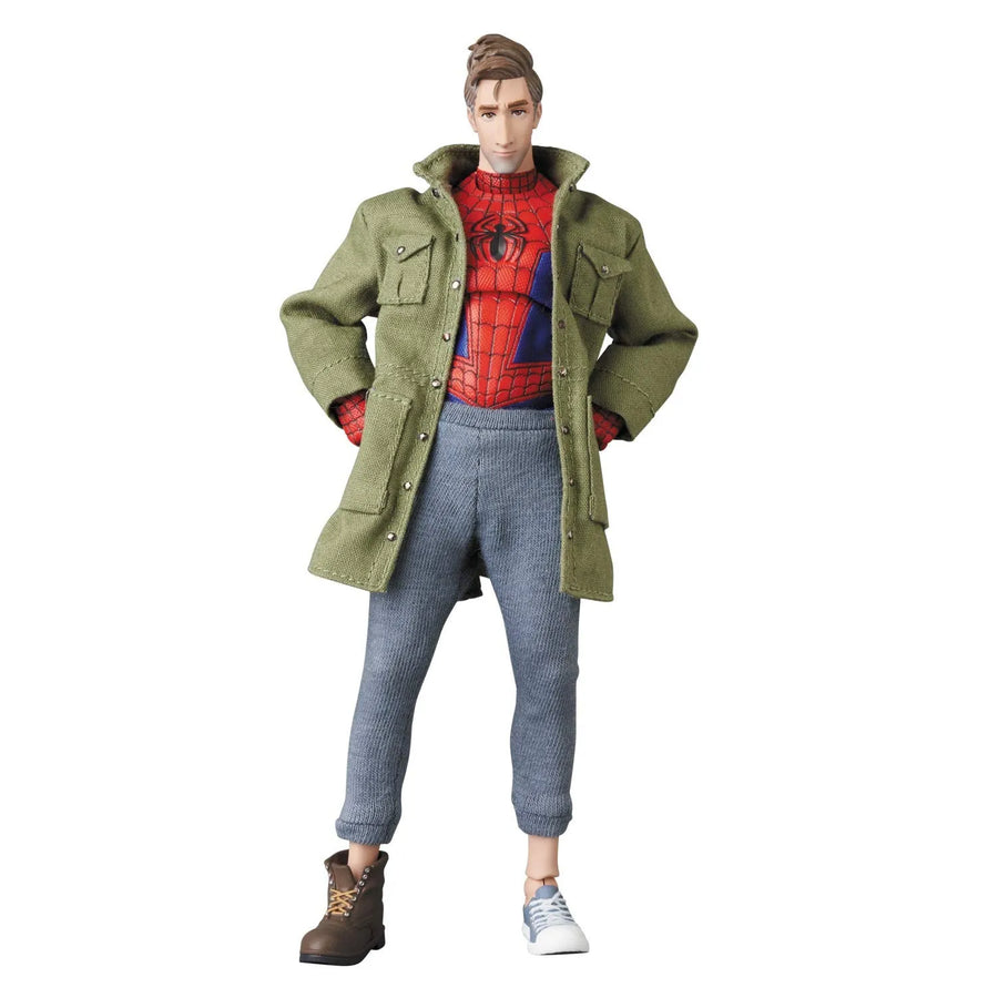 Spider-Man: Into the Spider-Verse - Peter Parker - Spider-Man - Mafex No.109 (Medicom Toy)ㅤ – Medicom Toy – ActionFigure Brasil