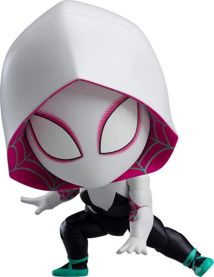 Spider-Man: Into the Spider-Verse - Spider-Gwen - Nendoroid #1228 - Spider-Verse Ver. (Good Smile Company)ㅤ – Good Smile Company – ActionFigure Brasil
