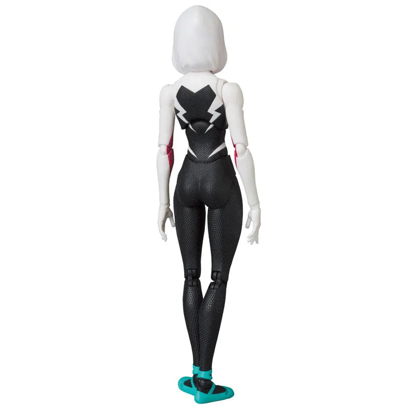 Spider-Man: Into the Spider-Verse - Spider-Gwen - Spider-Ham - Mafex No.134 (Medicom Toy)ㅤ – Medicom Toy – ActionFigure Brasil
