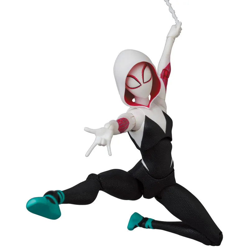 Spider-Man: Into the Spider-Verse - Spider-Gwen - Spider-Ham - Mafex No.134 (Medicom Toy)ㅤ – Medicom Toy – ActionFigure Brasil