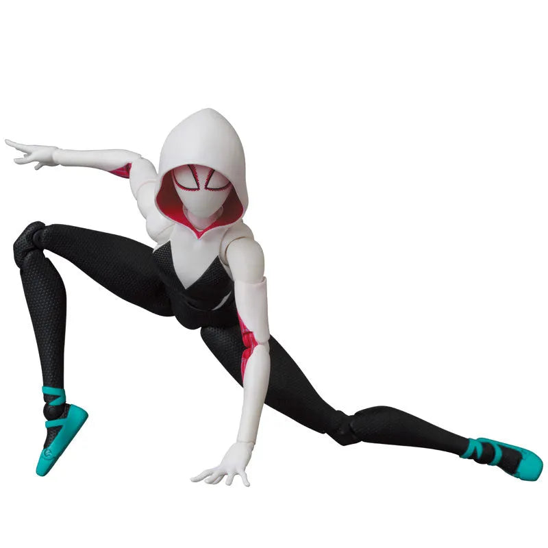 Spider-Man: Into the Spider-Verse - Spider-Gwen - Spider-Ham - Mafex No.134 (Medicom Toy)ㅤ – Medicom Toy – ActionFigure Brasil
