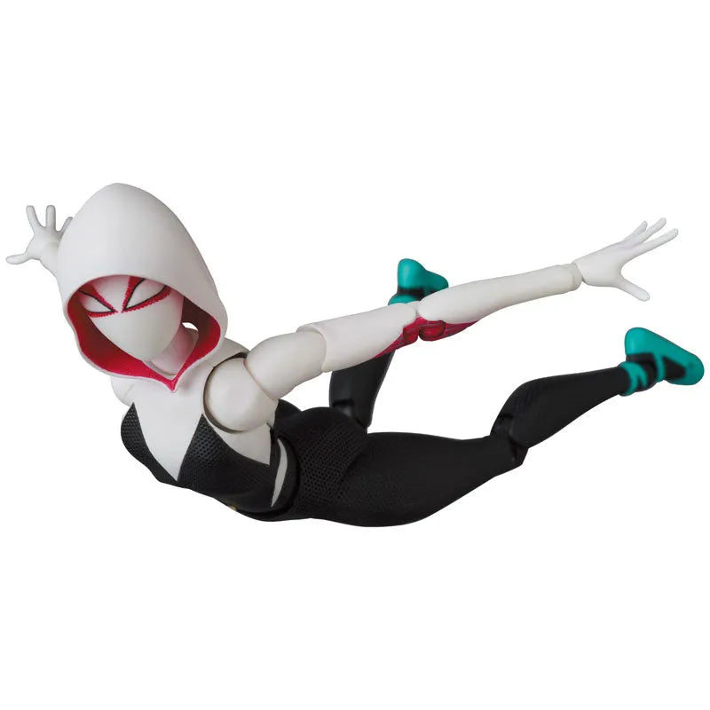 Spider-Man: Into the Spider-Verse - Spider-Gwen - Spider-Ham - Mafex No.134 (Medicom Toy)ㅤ – Medicom Toy – ActionFigure Brasil