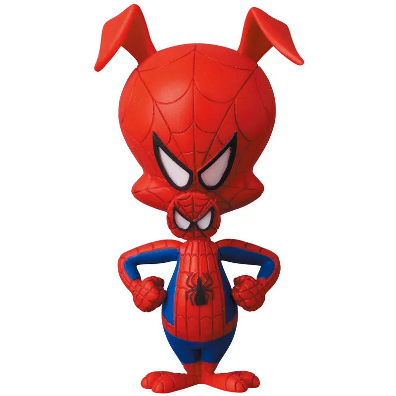 Spider-Man: Into the Spider-Verse - Spider-Gwen - Spider-Ham - Mafex No.134 (Medicom Toy)ㅤ – Medicom Toy – ActionFigure Brasil