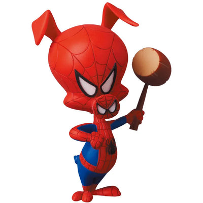Spider-Man: Into the Spider-Verse - Spider-Gwen - Spider-Ham - Mafex No.134 (Medicom Toy)ㅤ – Medicom Toy – ActionFigureBrasil — ambientada