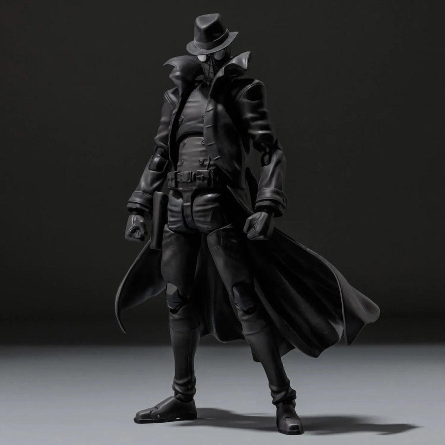 Spider-Man: Into the Spider-Verse - Spider-Man Noir - SV-Action (Sentinel)ㅤ – Sentinel – ActionFigure Brasil