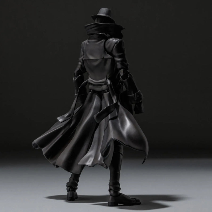 Spider-Man: Into the Spider-Verse - Spider-Man Noir - SV-Action (Sentinel)ㅤ – Sentinel – ActionFigure Brasil