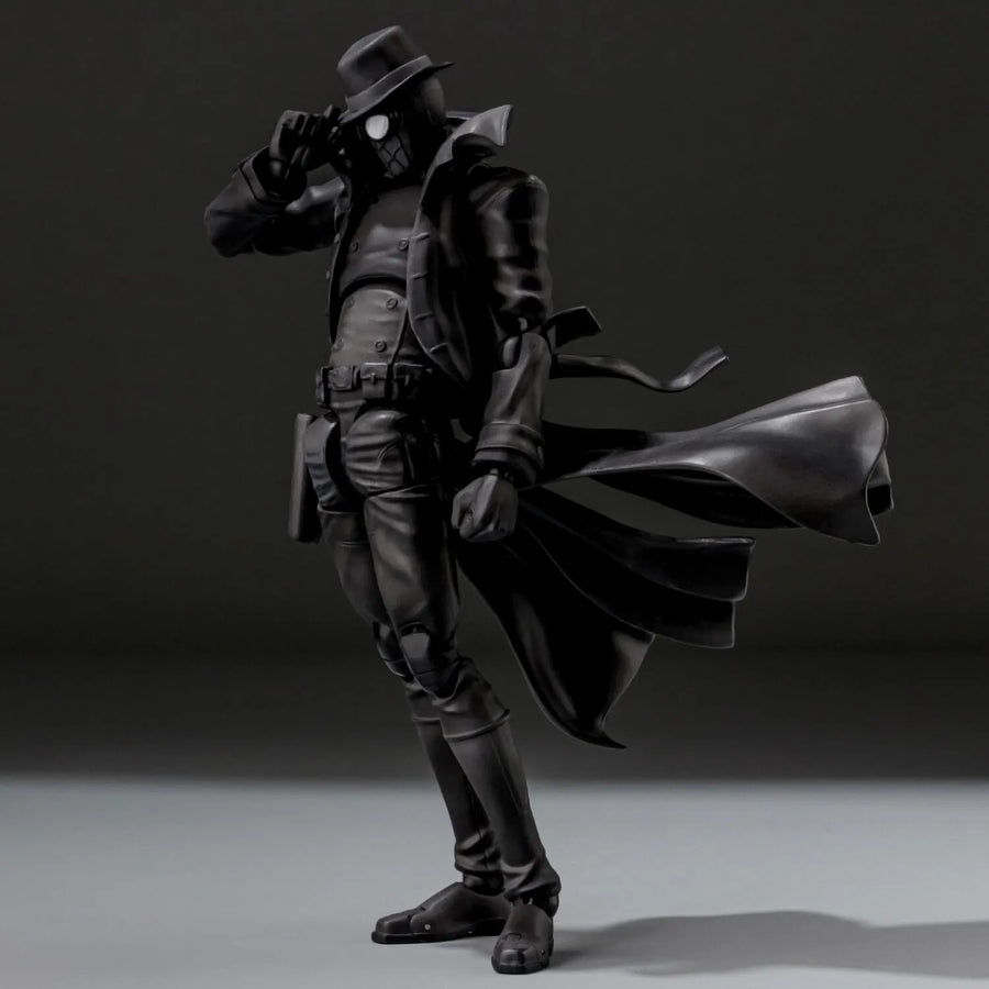 Spider-Man: Into the Spider-Verse - Spider-Man Noir - SV-Action (Sentinel)ㅤ – Sentinel – ActionFigure Brasil