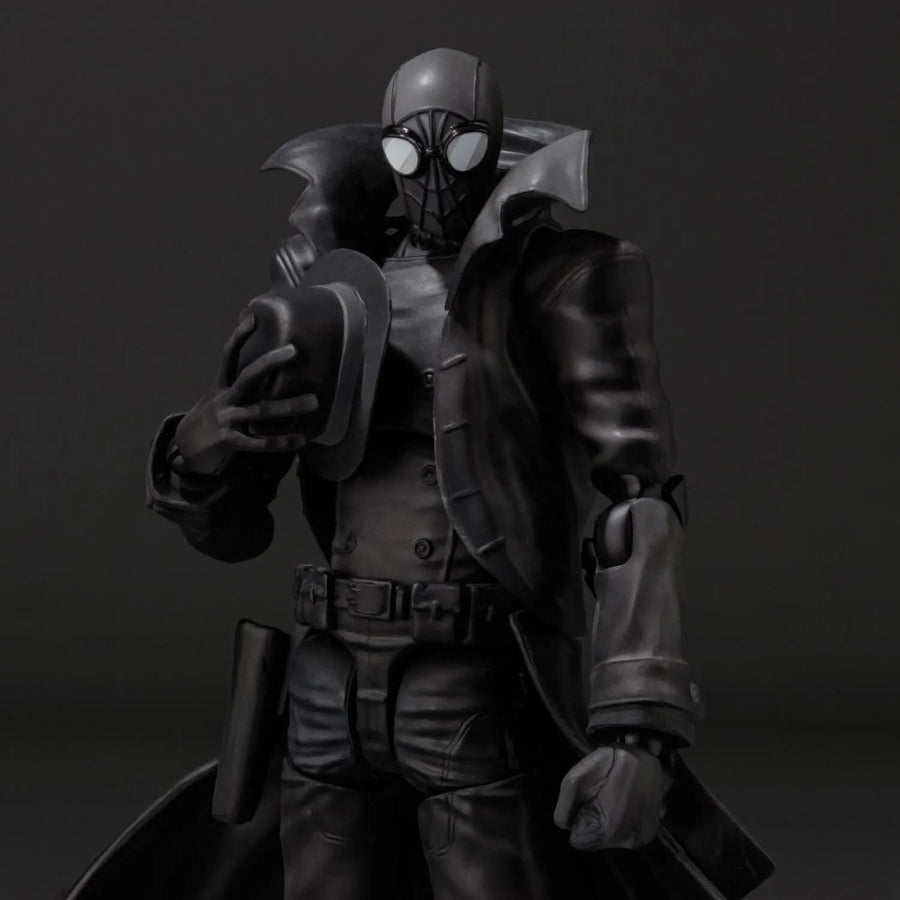 Spider-Man: Into the Spider-Verse - Spider-Man Noir - SV-Action (Sentinel)ㅤ – Sentinel – ActionFigure Brasil